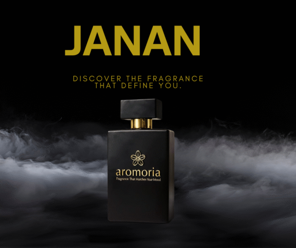 AromOria Janan | Legacy Luxe Perfume for the Unforgettable – 100ml Black Edition - Image 3
