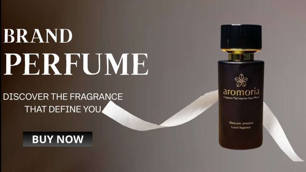 Harvest Gold And White Modern Premium Perfume Facebook Cover (3)