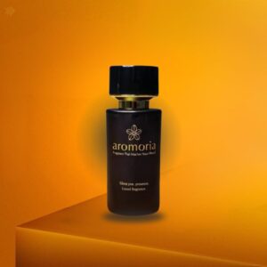 AromOria Janan | Signature Deep Scent for Everyday Power – 50ml Black Bottle
